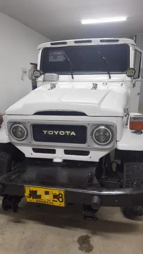 Toyota F43 Land Cruiser 1982