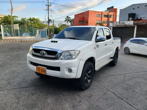 Toyota Hilux srv 3.0 Vigo 2009