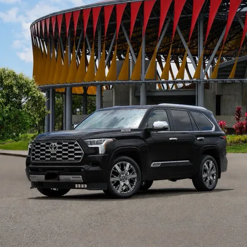 Toyota Sequioa Capstone 2026 0 km