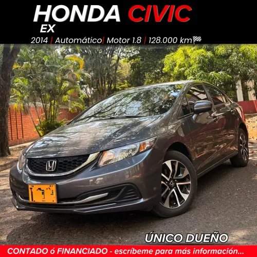Honda Civic EX Sunroof