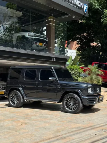 Mercedes-Benz G-63 AMG