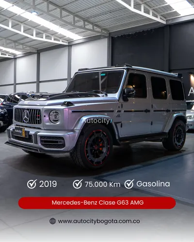 Mercedes-Benz G63 AMG 2019