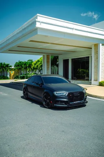 AUDI  S3 MODELO 2018