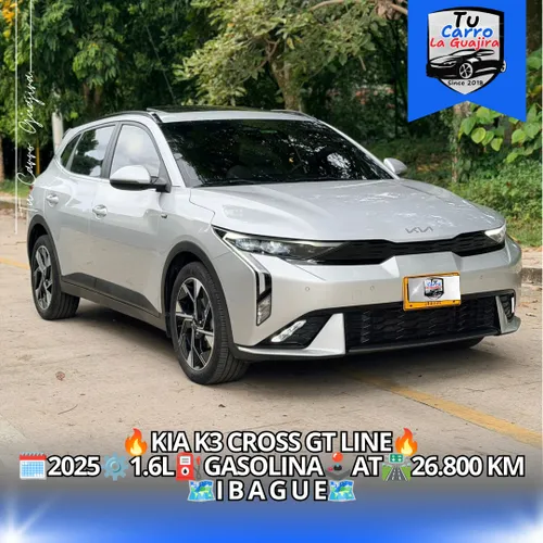 Kia k3 cross GT Line 2025