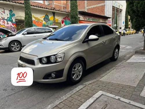 Chevrolet Sonic 2015