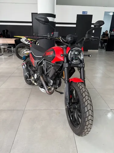 Ducati Scrambler Full Thortlle 2024