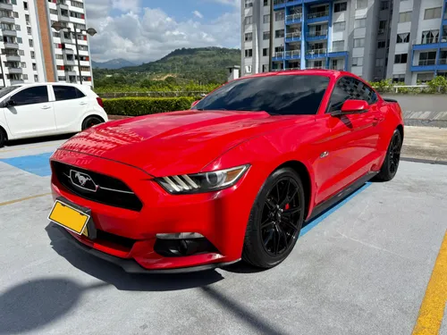 Ford Mustang GT 5.0 edición 50 Anibersary 2015