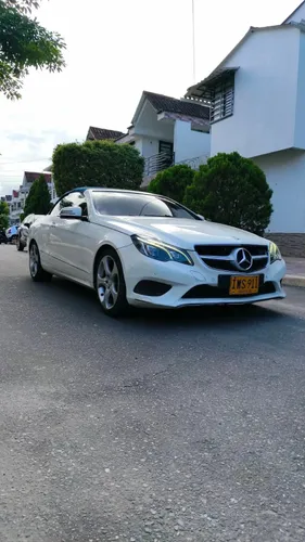 mercedes benz E250 cabriolet 2016