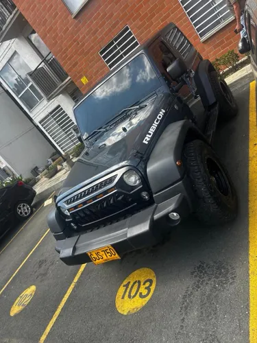 Jeep rubicon 2018
