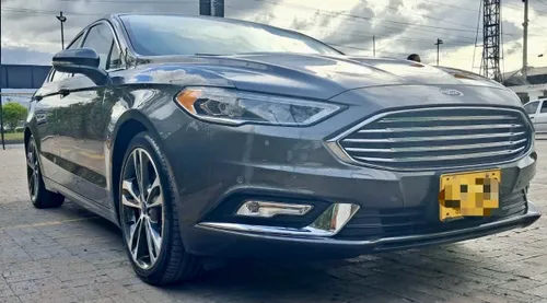 Ford Fusión Titanium Plus