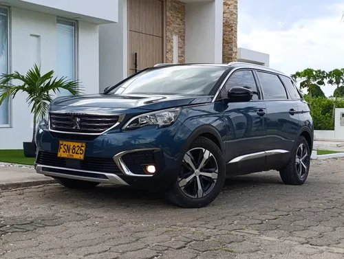 peugeot 5008 7 pasajeros