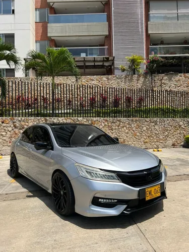 HONDA ACCORD EX L 2017 BLINDADO