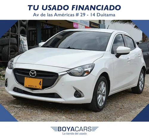 Mazda 2 Touring Automático 2018 Cuero