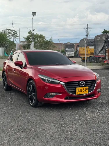 Mazda 3 Grand touring 2017
