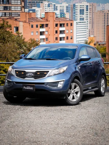 Kia Sportage Revolution Diesel 4x4 2013