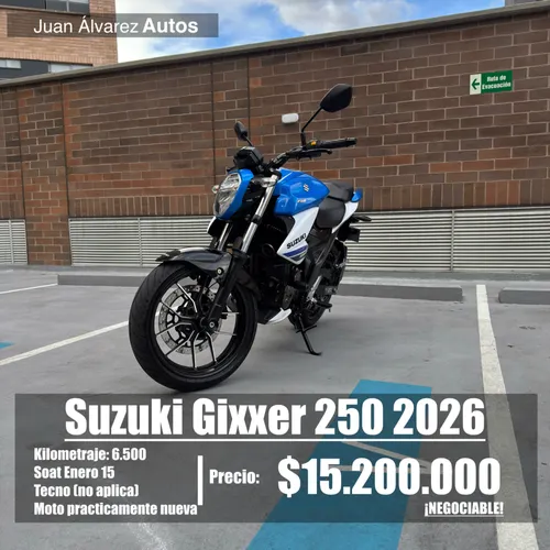 SUZUKI GIXXER 250 2026
