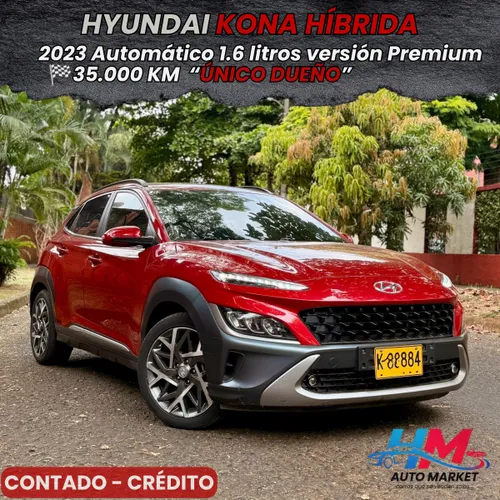 Hyundai KONA Hybrid versión Premium