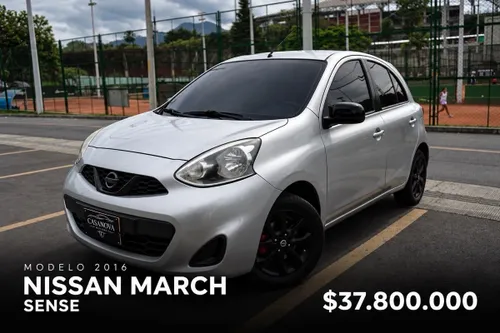NISSAN MARCH SENSE 2016  MECANICO