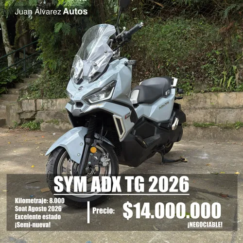 SYM ADX TG 2026