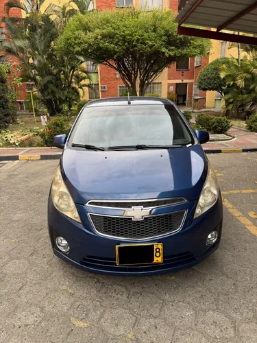 Chevrolet Spark gt 2012 Azul noruega