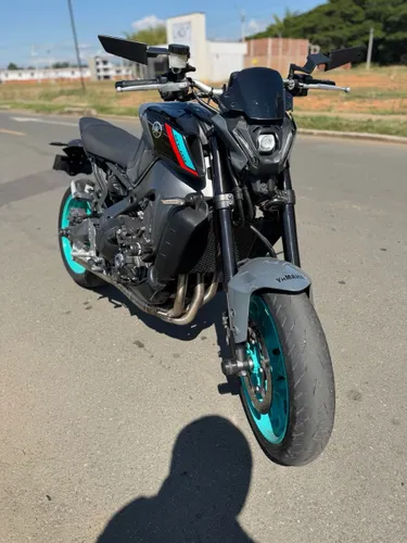 Yamaha Mt 09 v3. 2022