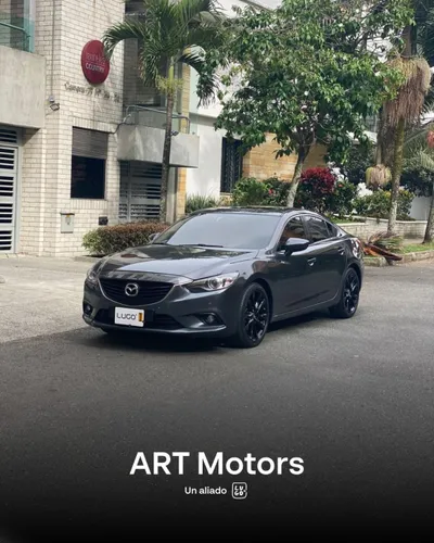 MAZDA 6 GRAND TOURING 2.5 - 2014