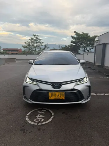 Toyota Corolla híbrido seg