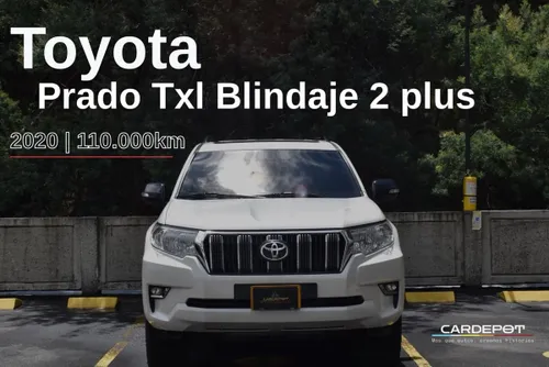 TOYOTA Prado TX-L Diésel 2020
