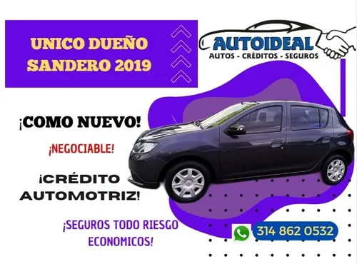 Renault Sandero 2019