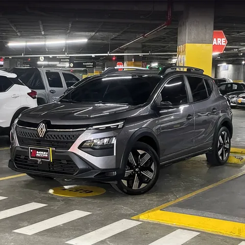 RENAULT KARDIAN TECHNO 1.0L TURBO AUTOMATICA GRIS 17.200KMS