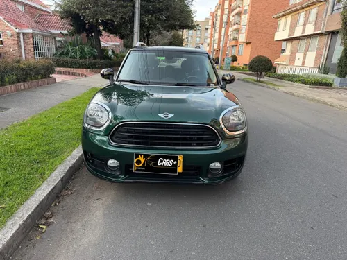 Mini Cooper CountryMan Twinturbo 2018 UNICO DUEO