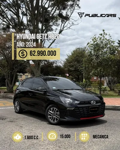 HYUNDAI GETZ HB20 2024