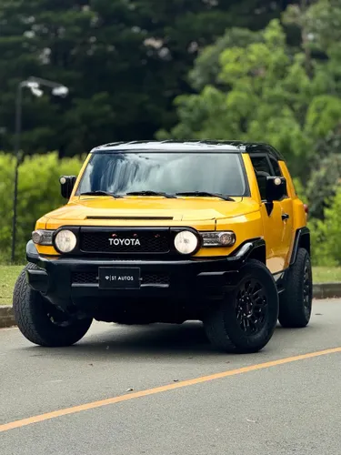 Toyota Fj Cruiser 2007