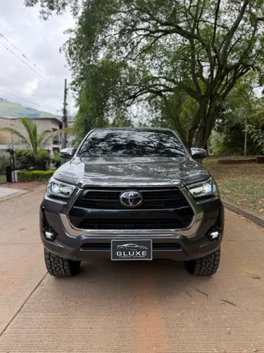 Toyota Hilux SRX 2022