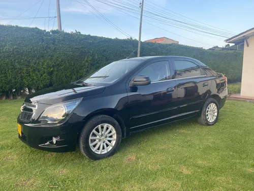 2016 CHEVROLET COBALT LTZ. MECÁNICO. APTO CREDITO. ASEGURABLE. SOLO 94.000KM