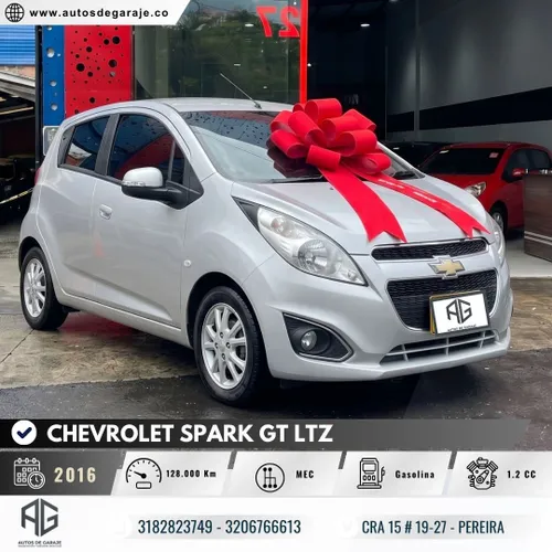 CHEVROLET SPARK GT LTZ 2016