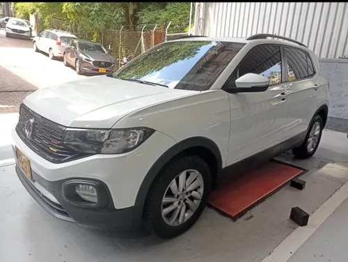 Volkswagen T-cross 2021