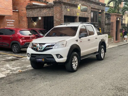 Foton Tunland 2.8 Diesel 4x4 Mecánico