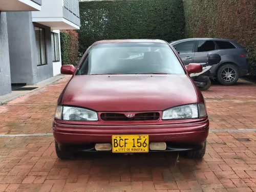 Hyundai Elantra Gls modelo 93