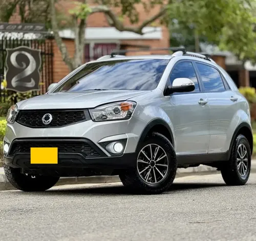 SsangYong Korando 2015