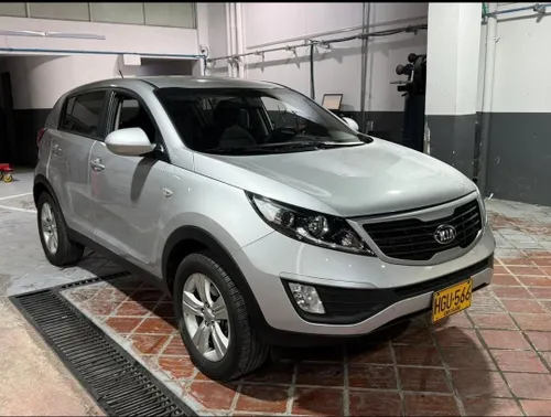 Kia Sportage Revolution 2014