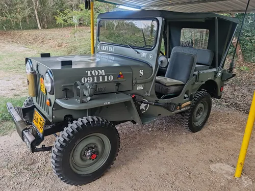 jeep willys 1952 mt 4x4