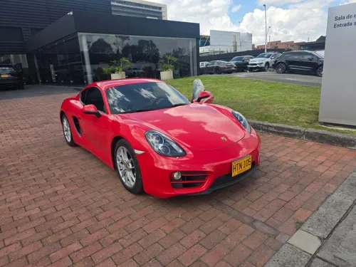 PORSCHE CAYMAN COUPE