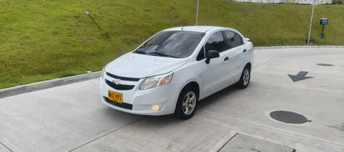 Chevrolet sail ls 2014 asegurable