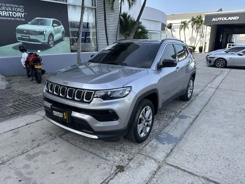 JEEP COMPASS LONGITUDE PLUS  AT 1.3 TURBO 4X2