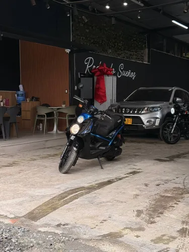 YAMAHA BWS 125