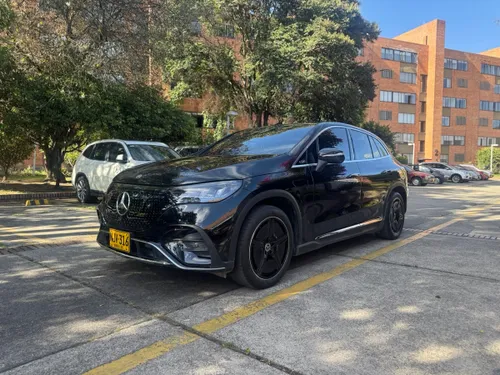 Mercedes Benz EQE 350 eléctrica