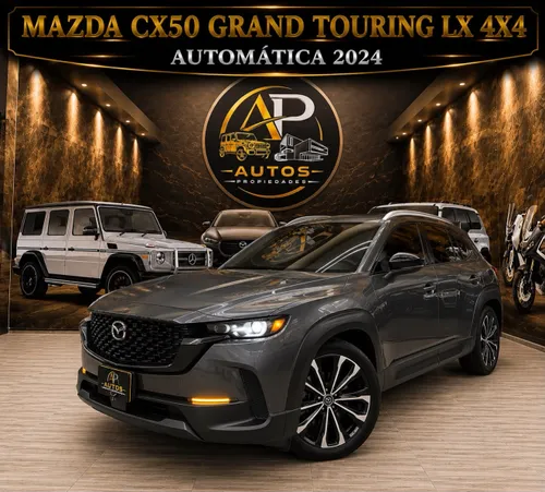 MAZDA CX-50 GRAND TOURING LX 4X4 AUTOMÁTICA 2024