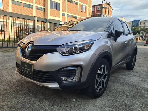 2021 Renault captur automatica intens u. dueo