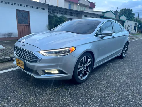 Ford fusión 2017 titanium plus